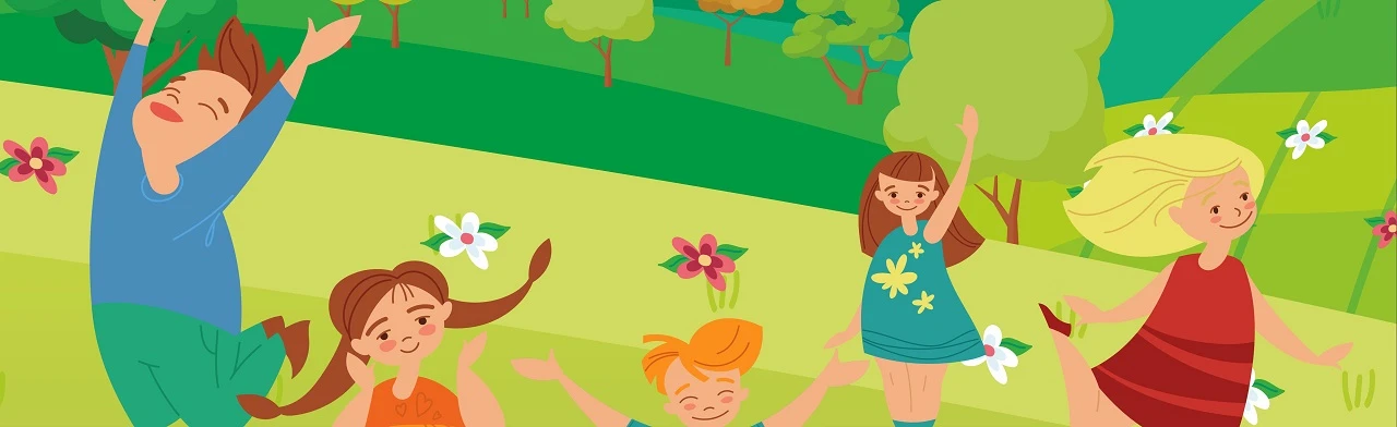 Постер Веселые потешки, забавы, да пересмешки