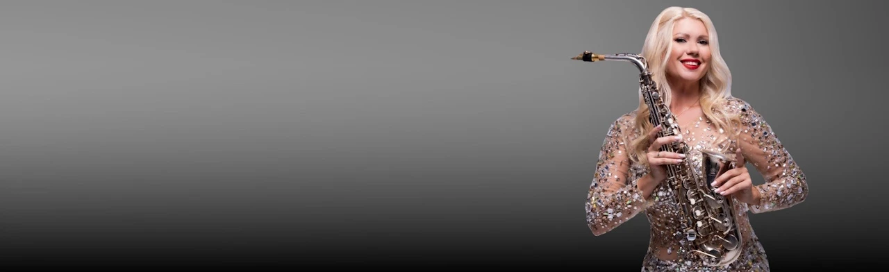 Постер Анастасия Высоцкая LADYNSAX в Владивостоке