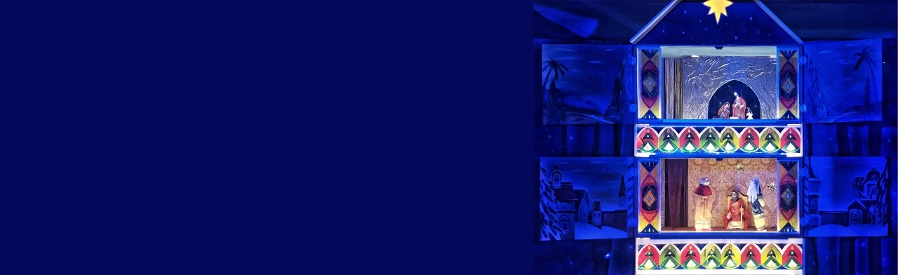 Постер Рождественский вертеп