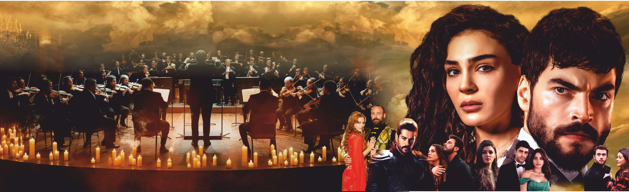 Постер Symphony of the Cinema (Турецкие сериалы)