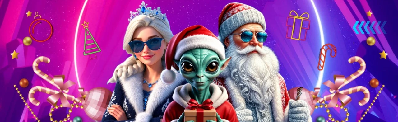 Постер Cosmo Елка: Спасение Нового Года!