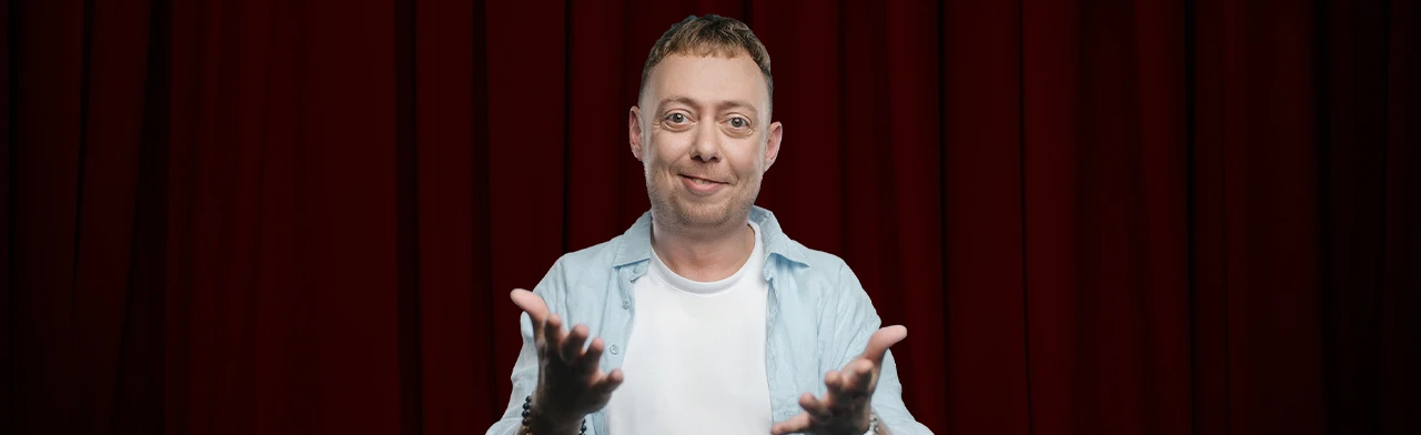 Постер Stand up. Нидаль Абу Газале в Волгограде