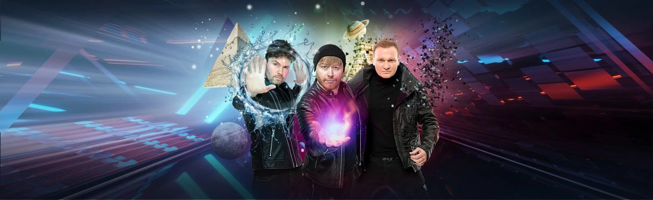 Постер Иллюзионисты братья Сафроновы "СУПЕР МАГИЯ" в Волгограде