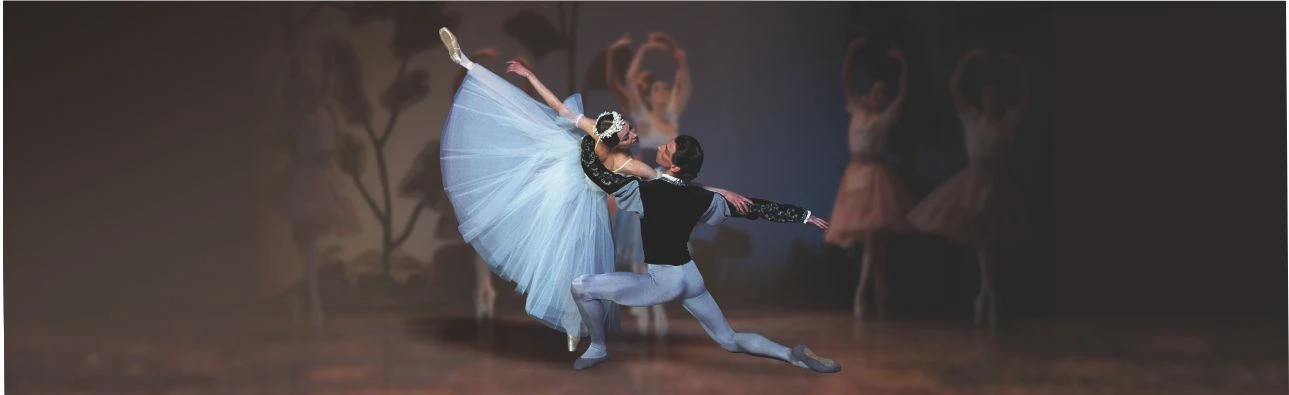 Постер "Жизель". В. Гордеев в Волгограде