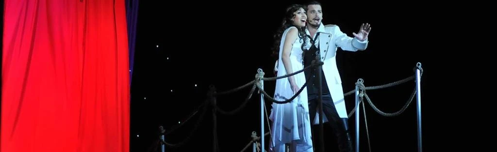 Постер Алые паруса в Волгограде