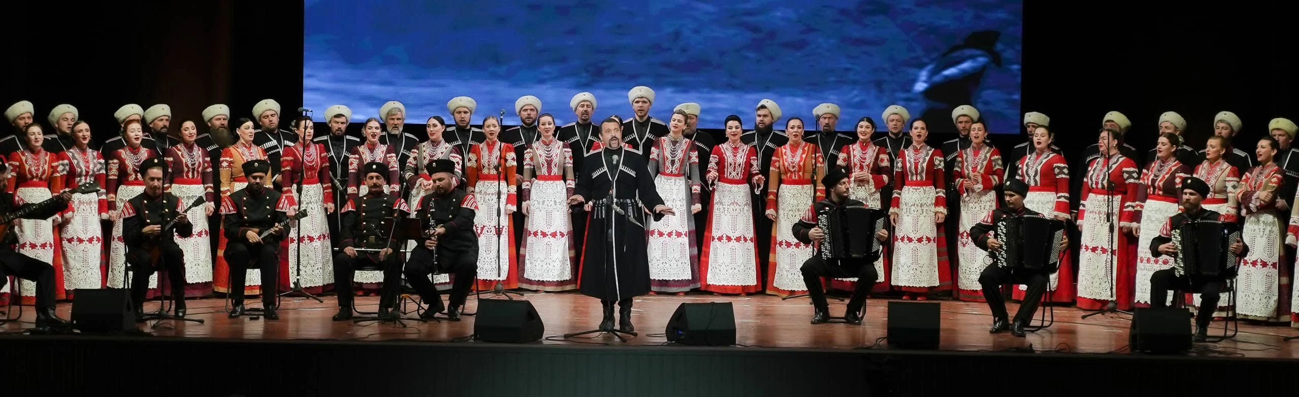 Постер Кубанский казачий хор в Волгограде