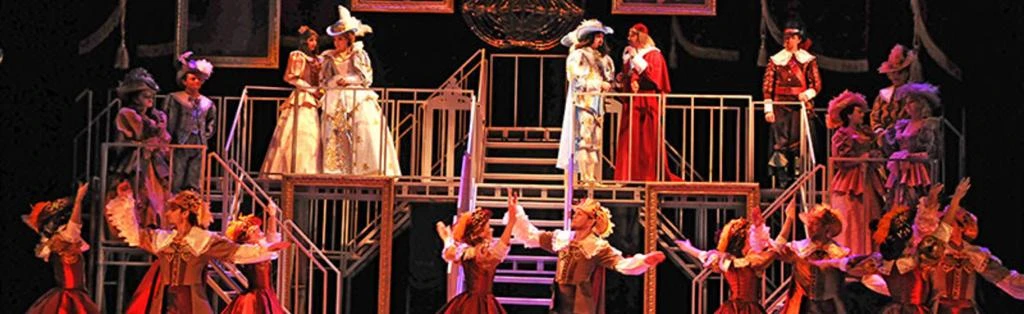 Постер Д'Артаньян и три мушкетера в Волгограде