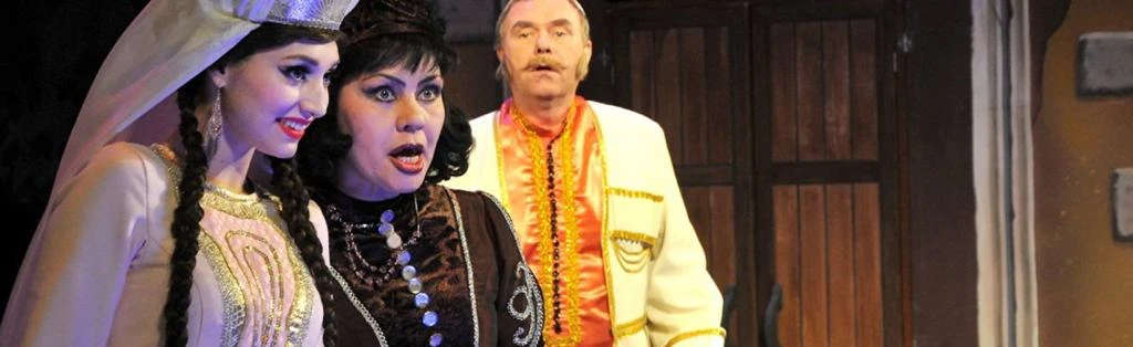 Постер Ханума. Музыкальная комедия