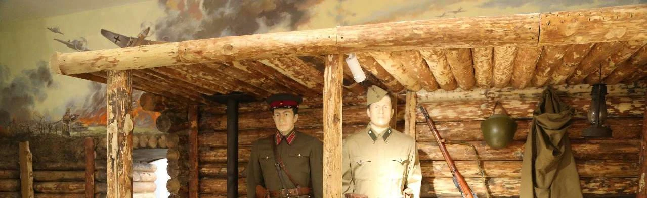 Постер Выставка «Сталинград. Южные рубежи» в Волгограде