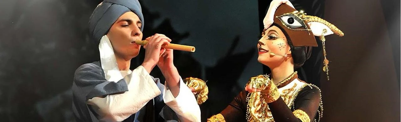 Постер Золотая антилопа в Волгограде