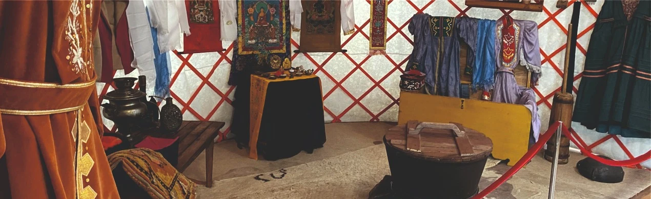 Постер Экспозиция «Этнографическая мозаика» в Волгограде