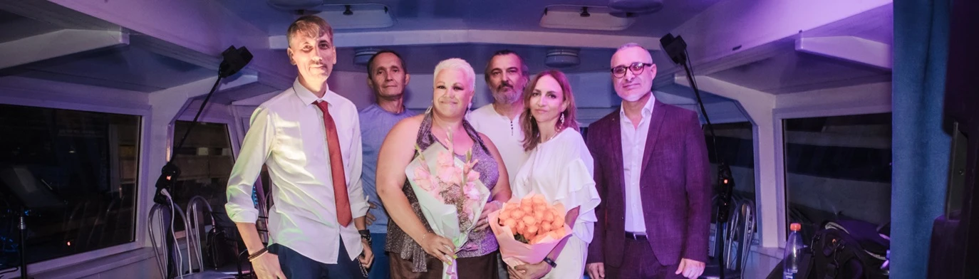 Постер АББА мания от группы ТЕРРА