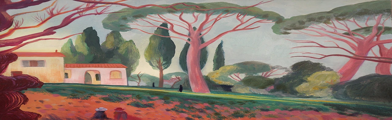 Постер Пейзажи Мориса Дени. Мастер-класс в Волгограде