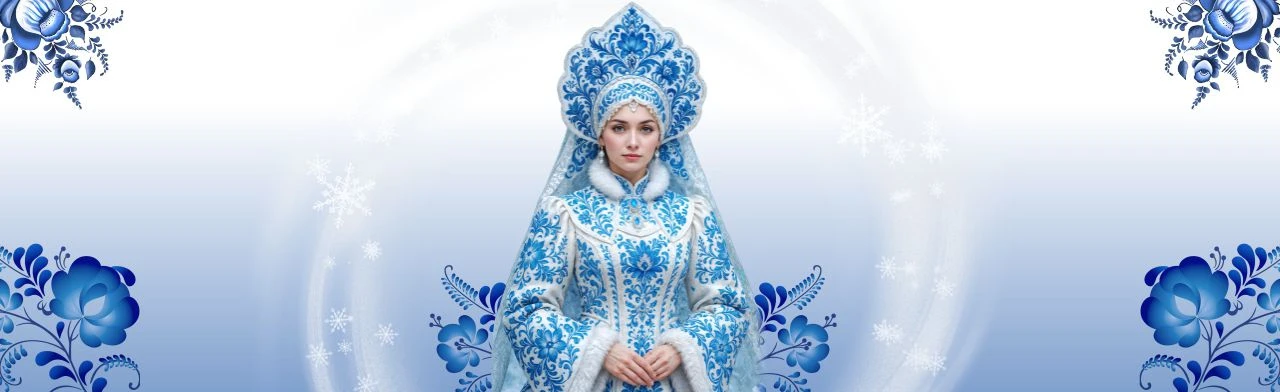 Постер Новый Год по-русски