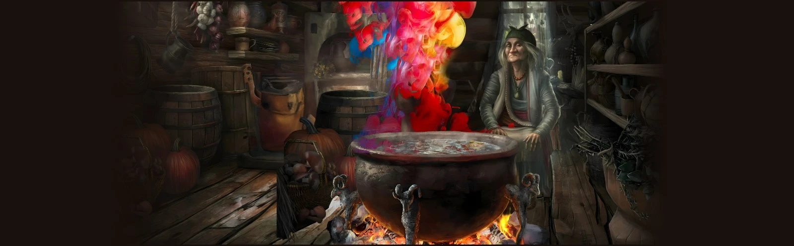 Постер Баба Яга в Волгограде