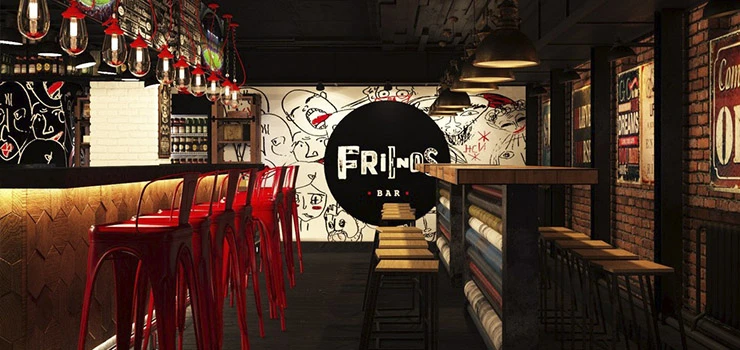 Постер Бар Друзья