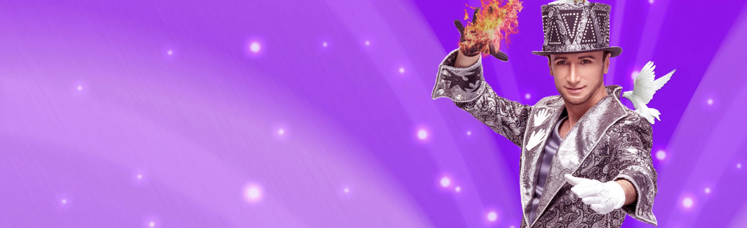 Постер Чудесарий. Иллюзионный шоу-спектакль