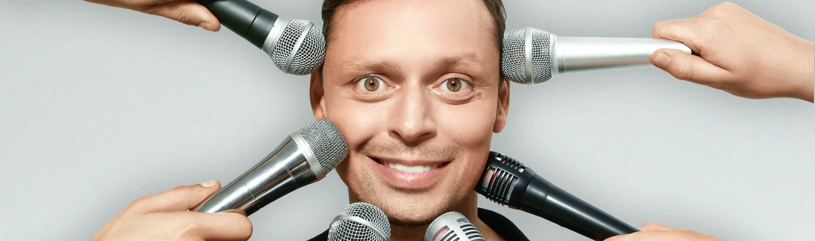 Постер Виктор Комаров: Stand Up в Волгограде