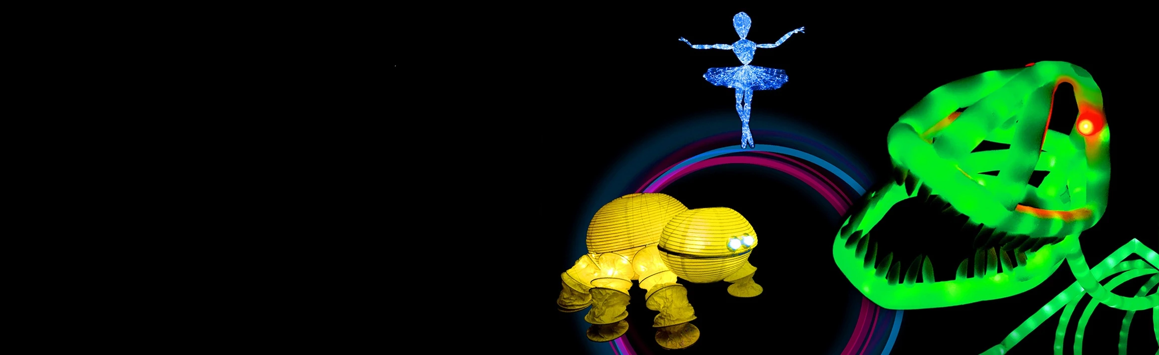 Постер Представление световых кукол в Волгограде