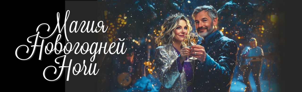 Постер Магия новогодней ночи в Волгограде