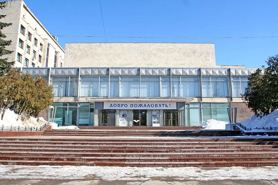 Постер площадки КЗ Русский дом