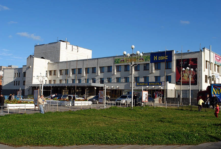 Постер площадки Дворец культуры Подшипникового завода (ДК ВПЗ)