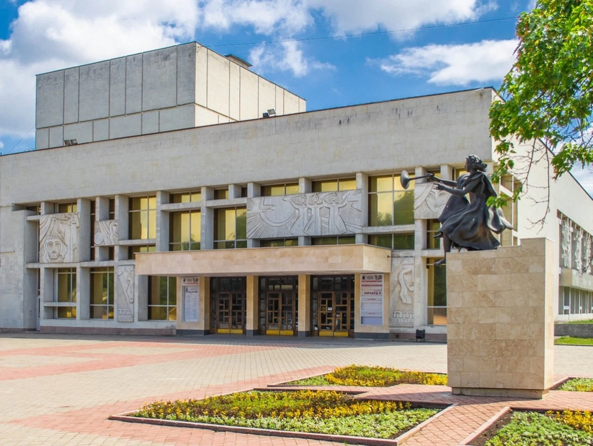 Постер площадки Вологодский драматический театр