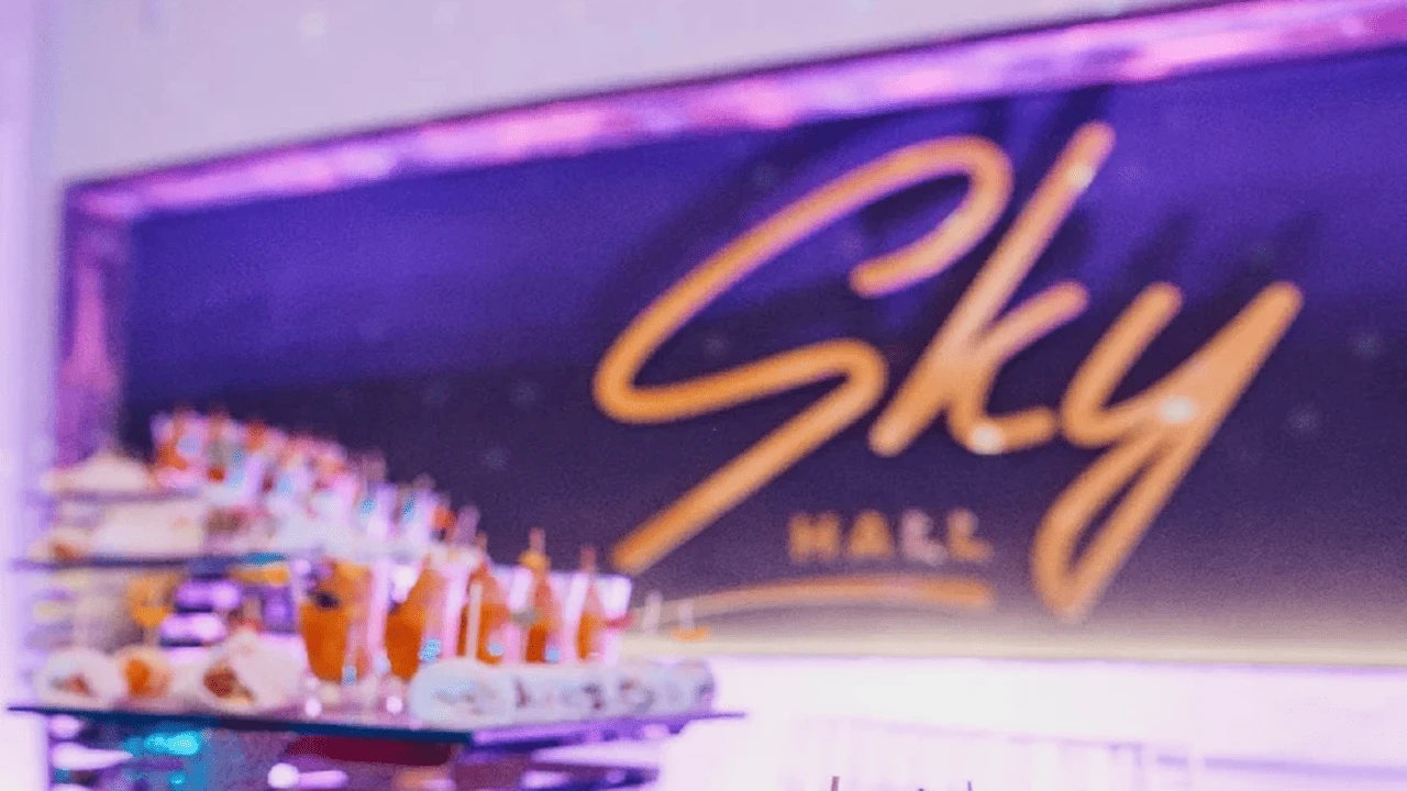 Постер площадки Банкетный зал Sky Hall