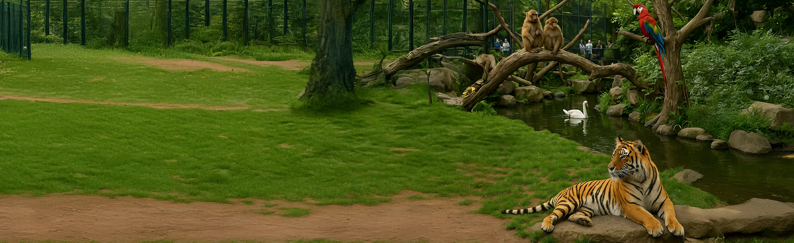 Постер Воронежский зоопарк им. А.С. Попова