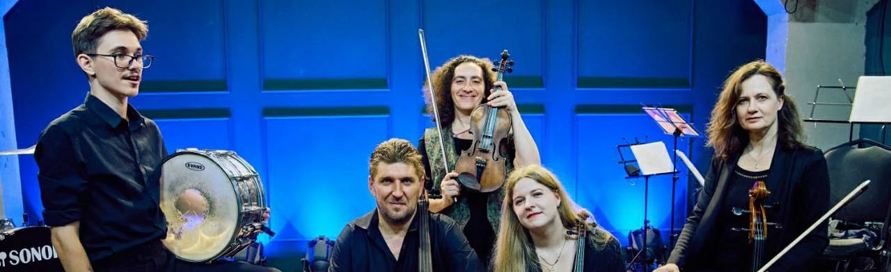 Постер "Luminous cellos" мировые рок - хиты на виолончелях