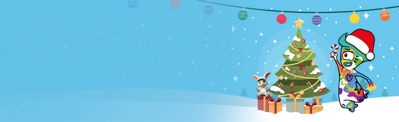 Постер Как Виззи Новый год встречал: Кукольный спектакль для малышей