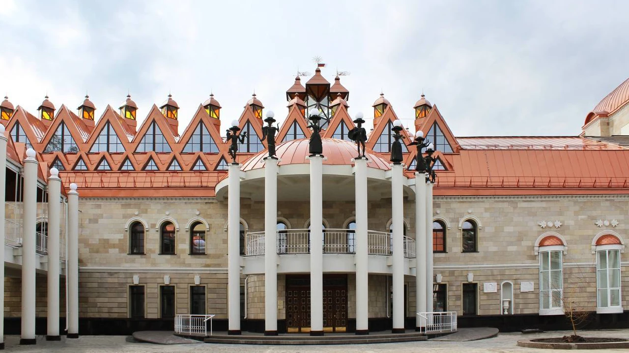 Постер Театр кукол им. В.А. Вольховского