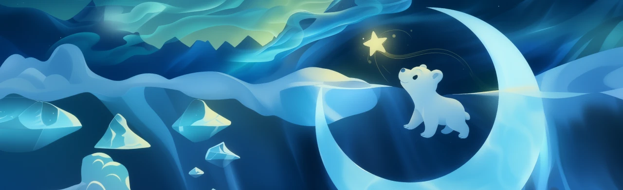 Постер Звездочка для медвежонка 3 - 6 лет