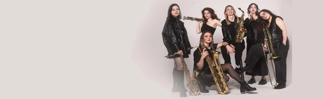 Постер Sirenes Saxophone Ensemble: Мировые рок-хиты на саксофонах