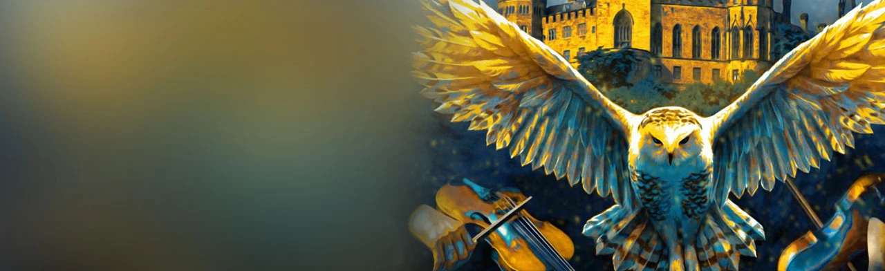 Постер Гарри Поттер. Magic Music