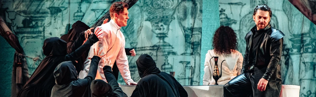 Постер Пир во время чумы