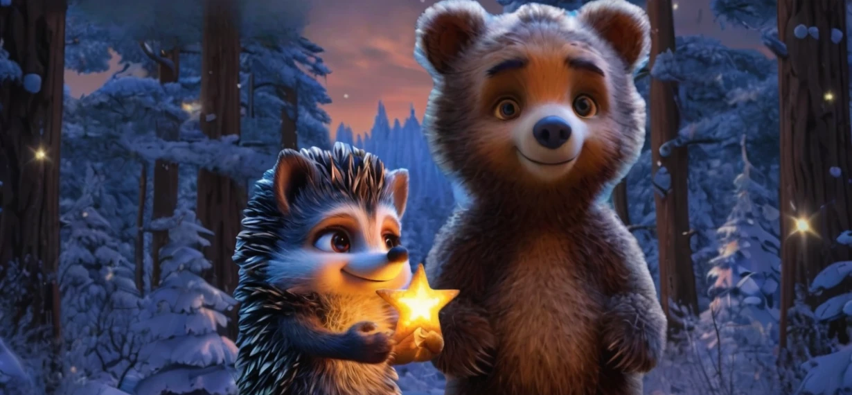 Постер Звёздная сказка в Воронеже