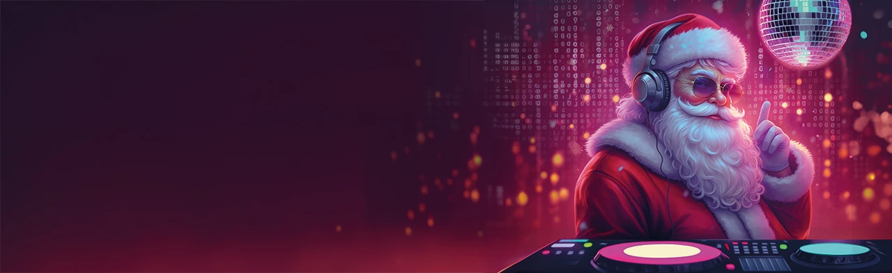 Постер Киберпати. Диско-программа