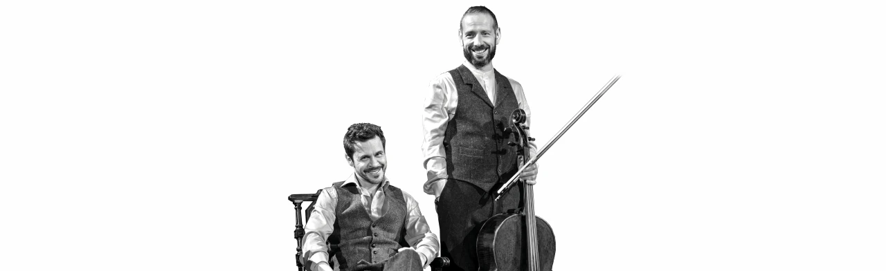 Постер Павел Деревянко и Борис Андрианов "Хулиган и классик"