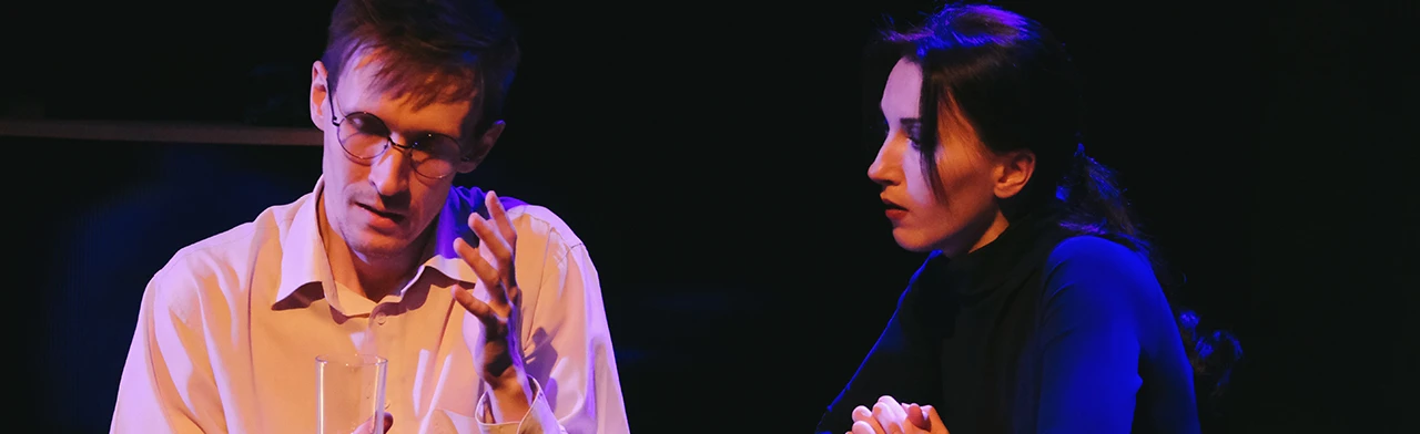 Постер Двое голых мужчин