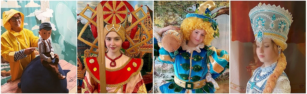 Постер Буратино