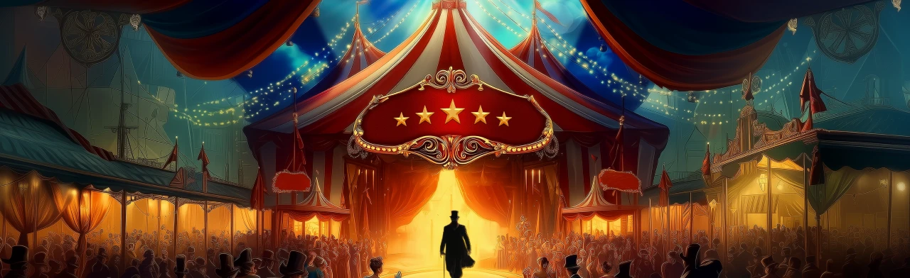 Постер Иллюзия света. Новогоднее шоу Карабаса-Барабаса