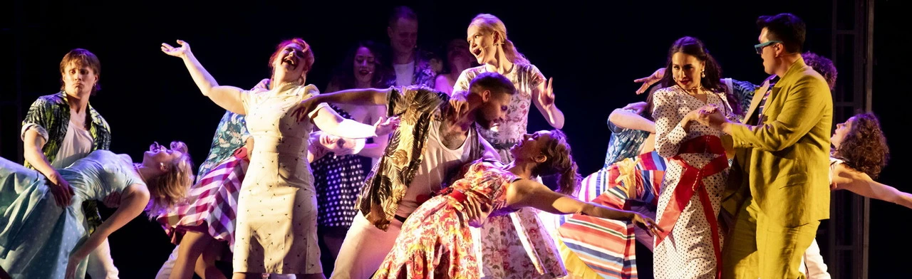 Постер Грязные танцы в Воронеже