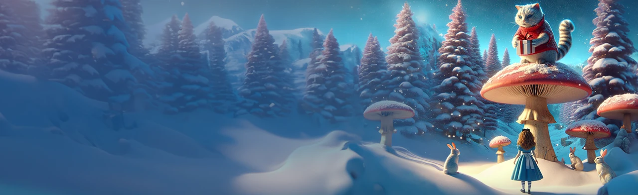 Постер Волшебный Кот и чудеса