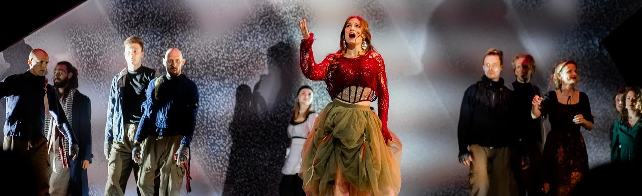 Постер Нотр-дам де Пари в Воронеже