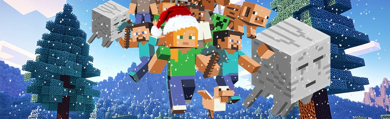 Постер Майнкрафт шоу в Воронеже