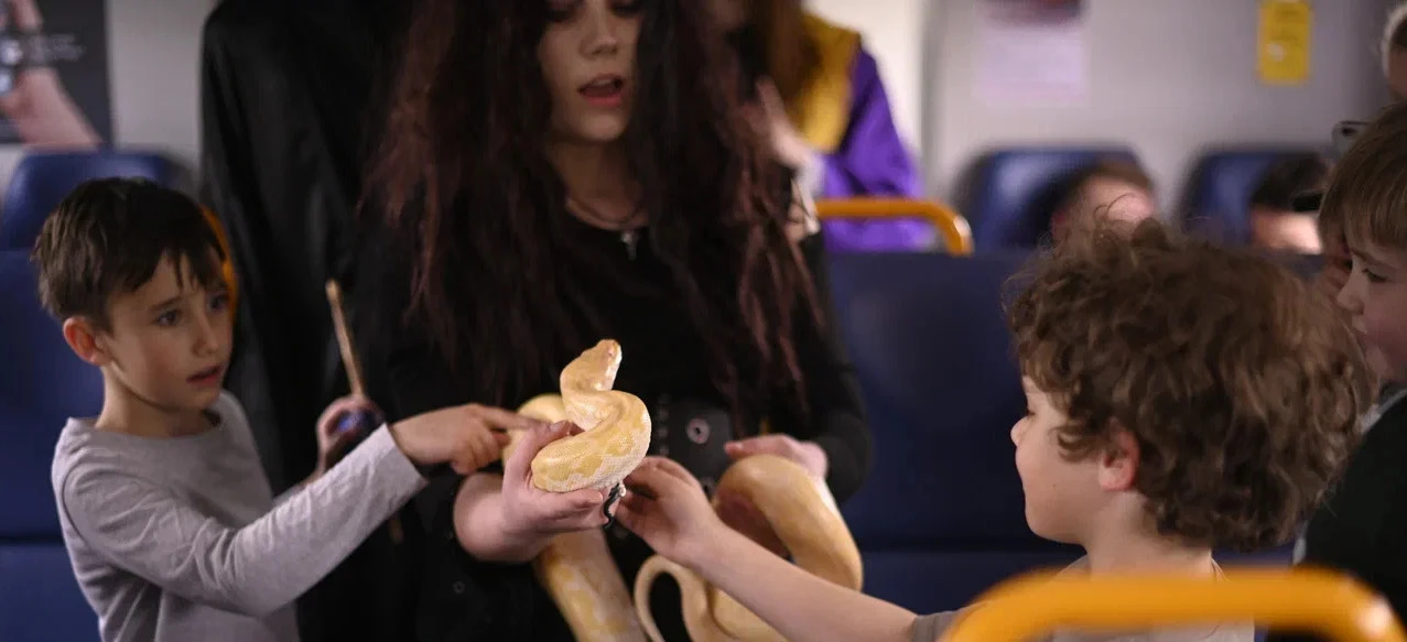 Постер Поезд Магических Приключений