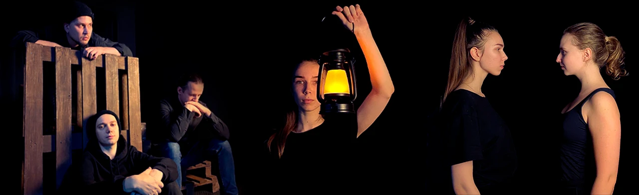 Постер Бред вдвоём в Воронеже