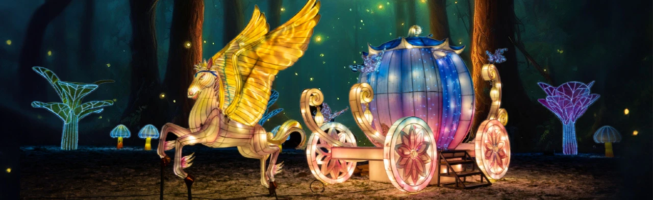 Постер Фестиваль волшебных огней