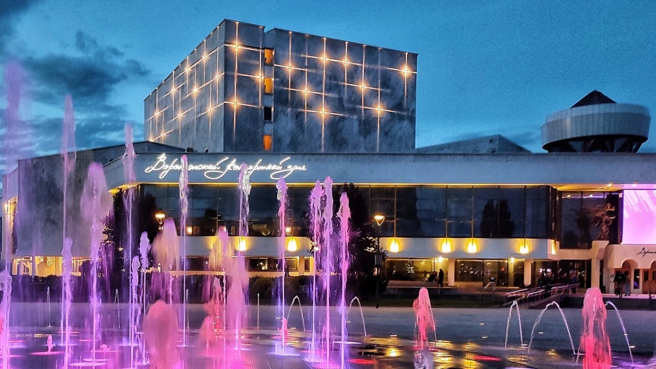 Постер Воронежский концертный зал (ВКЗ)